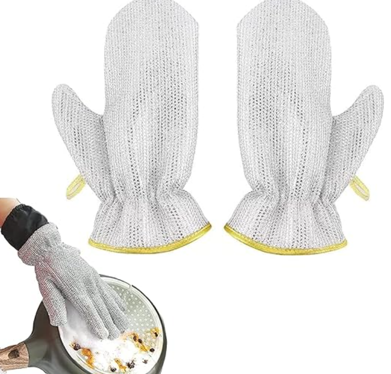 Dish Washing Wire Gloves ( Pack of 1 )