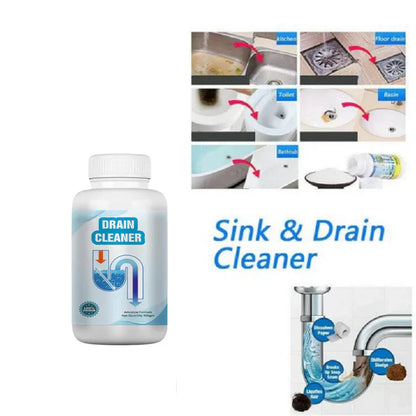 Powerful Drain Blockage & Sink Cleaner Powder